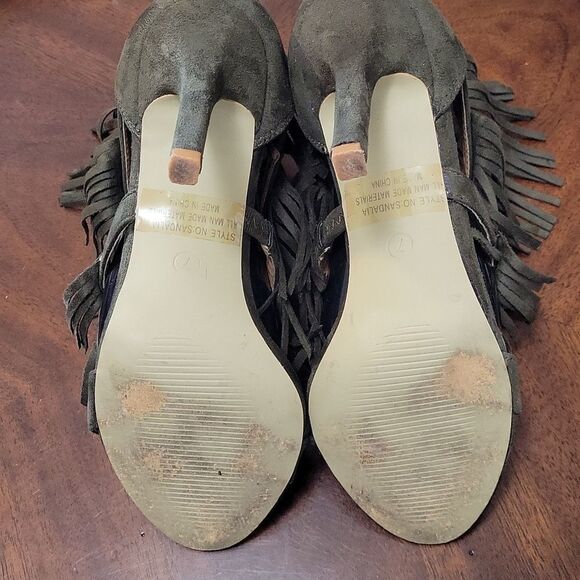 HERSTYLE WOMEN"S OPEN TOE BACK ZIPPER CLOSURE SANDAL - Picture 10 of 14